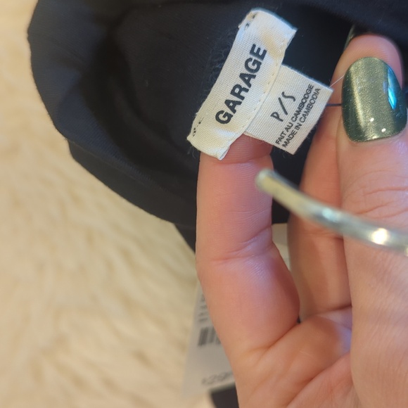 GARAGE Turtleneck long sleeve mini dress - Picture 5 of 5